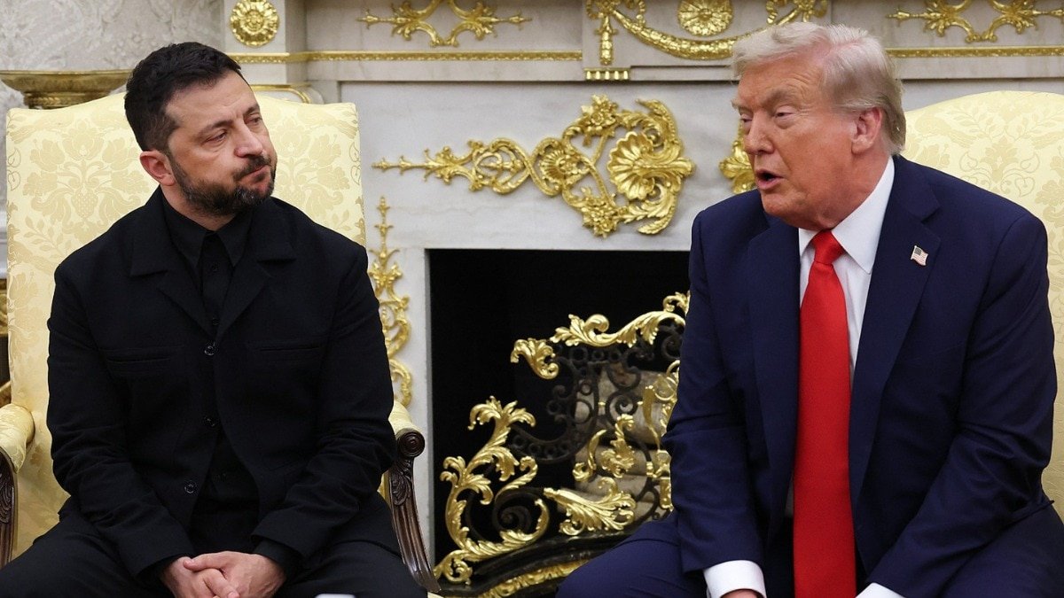 जेलेंस्की और डोनाल्ड ट्रंप.(Photo: AFP)
