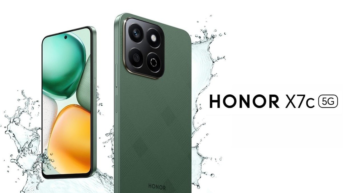 Honor X7c 5G एक कॉन्फिग्रेशन में लॉन्च हुआ है. (Photo: Honor)