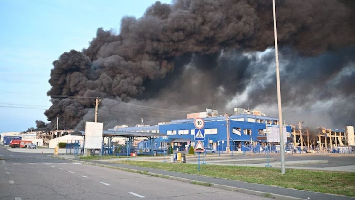 रूस ने यूक्रेन पर किया भीषण हमला. (Photo: APF)