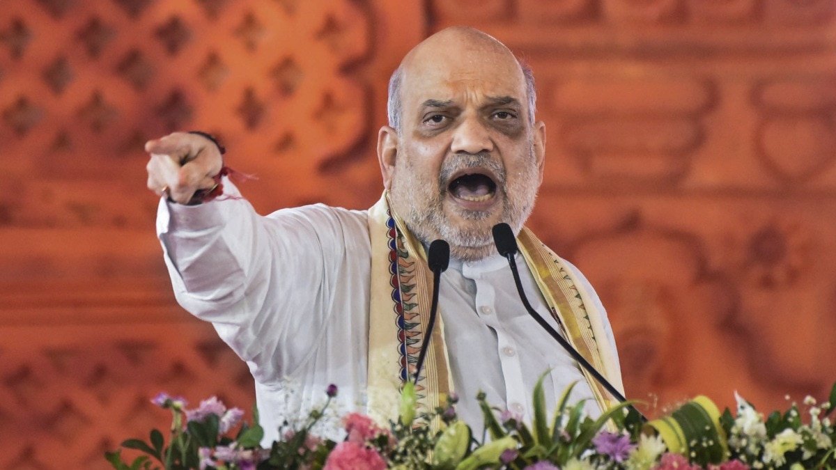 अमित शाह ने केरल से केजरीवाल पर निशाना साधा (File Photo: PTI)