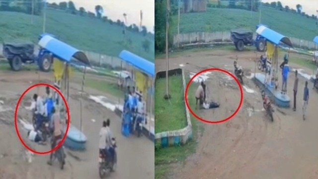 पेट्रोल पंप पर हार्ट अटैक से शख्स की मौत