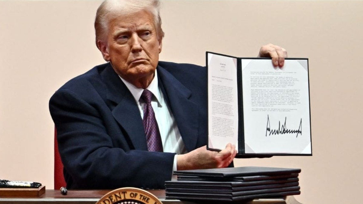 अमेरिकी राष्ट्रपति डोनाल्ड ट्रंप. (File Photo: AP)