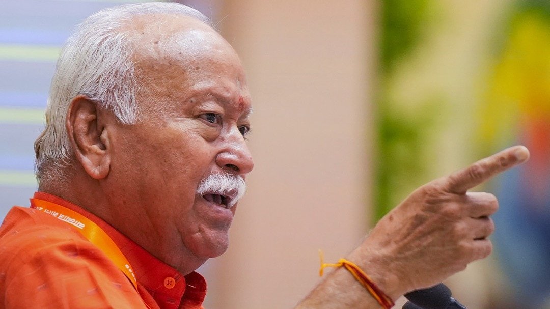 Mohan Bhagwat का बयान: परिवार में तीन बच्चे होना चाहिए