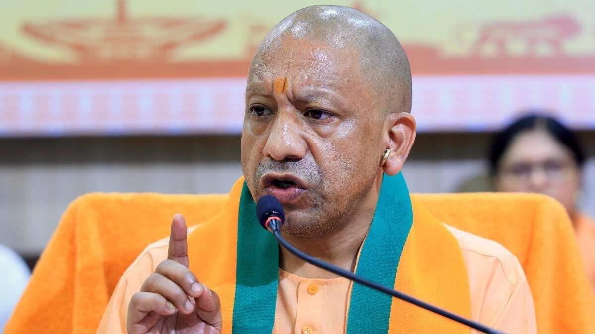 सीएम योगी ने संभल मामले पर रिएक्ट (फाइल फोटो)
