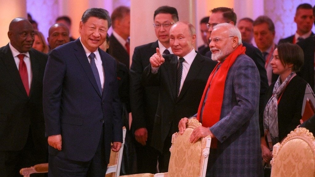 चीन के तिआनजिन में सोमवार को SCO लीडर्स की महाबैठक होगी (File Photo: AFP)