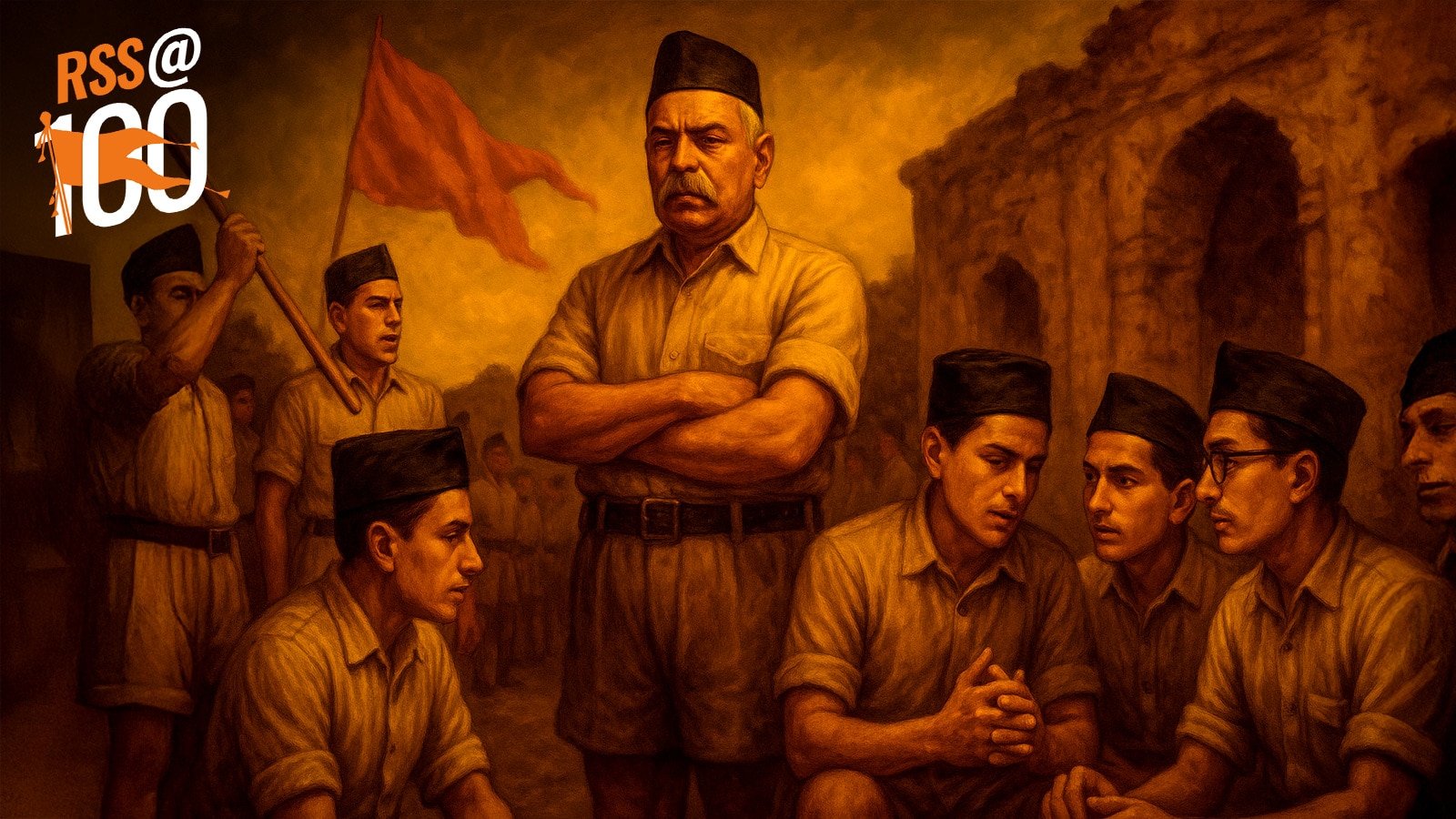 भूतों के लिए चर्चित ‘मोहिते का वाड़ा’ और हाथीखाने तक में लगी संघ की पहली शाखा