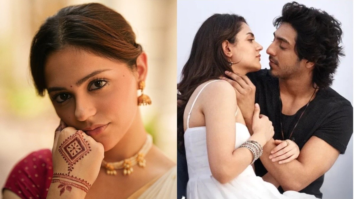 'सैयारा' में अहान पांडे संग सीन करने पर बोलीं अनीत पड्डा (Photo: Instagram @aneetpadda_, IMDb)