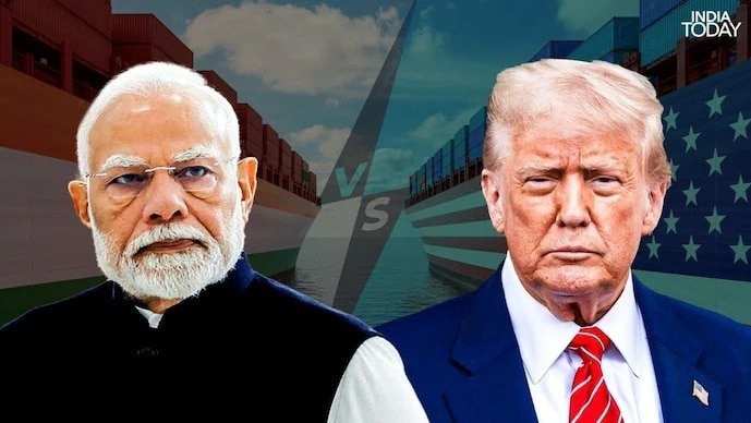 डोनाल्ड ट्रंप ने भारत पर लगाया ज्यादा टैरिफ का आरोप (File Photo: ITG)