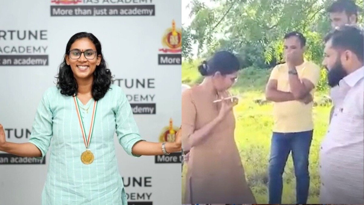 IPS अंजना ने साल 2022 में यूपीएससी की परीक्षा पास की थी. (Photo: Instagram@fortune_ias_academy)