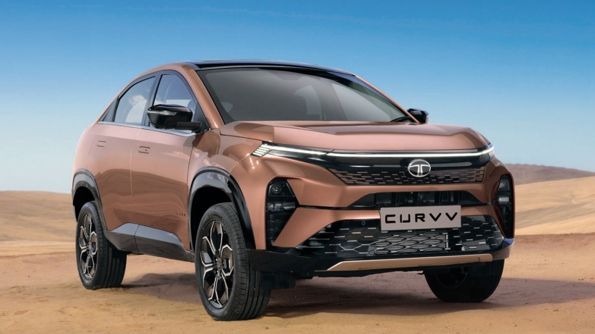 Tata Curvv की कीमत में कंपनी ने 65,000 रुपये तक की कटौती की है. Photo: Cars.tatamotors.com