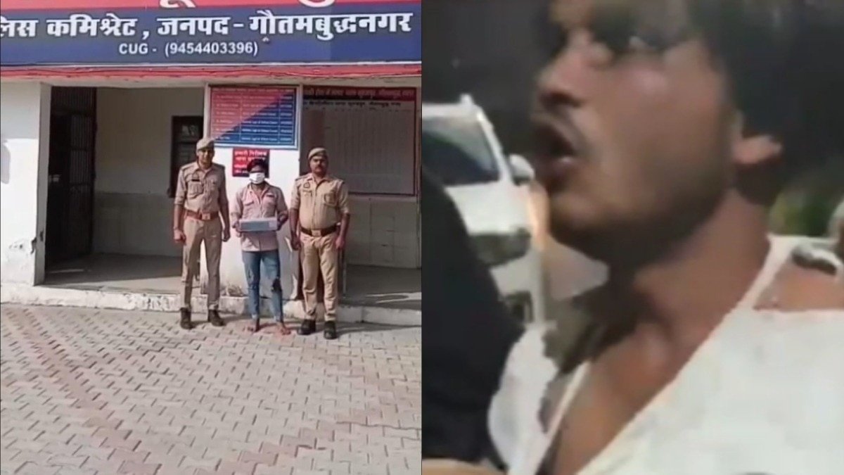 पुलिस पर देर से पहुंचने का आरोप.(Photo: Arun Tyagi/ITG)