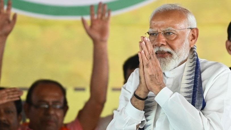 प्रधानमंत्री मोदी वराणसी में मॉरीशस के प्रधानमंत्री संग करेंगे द्विपक्षीय मुलाकात (Photo: PTI)