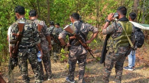 मुठभेड़ में 1.80 करोड़ के इनामी बालकृष्ण समेत टॉप कमांडर मारे गए हैं. (Photo: Representational)