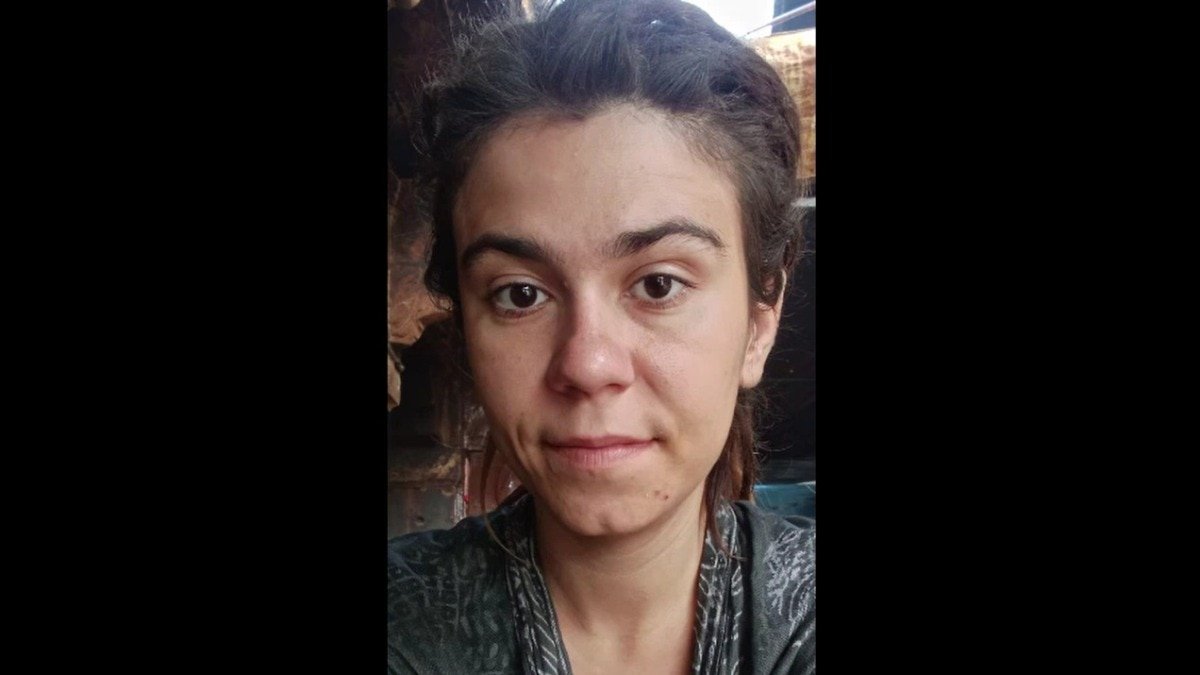 विदेशी छात्रा फिलिप फ्रांसिसका, जिसकी कमरे में मिली डेडबॉडी. (Photo: Screengrab)