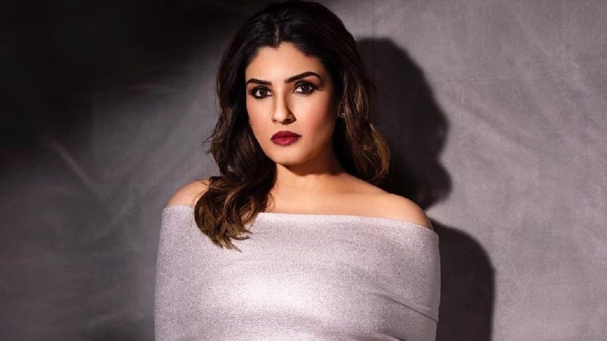 भारत-पाक मैच पर बोलीं रवीना टंडन (Photo: Instagram @officialraveenatandon)