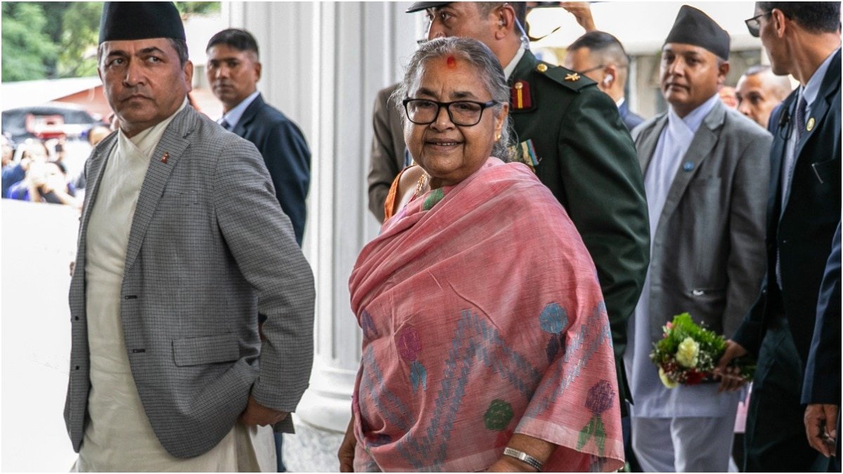 नेपाल की अंतरिम सरकार के कैबिनेट मंत्रियों के नाम तय. (Photo: AFP)