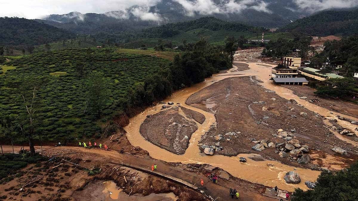 वायनाड में पिछले साल आए भूस्खलन से बर्बाद हुआ गांव. (File Photo: Reuters)