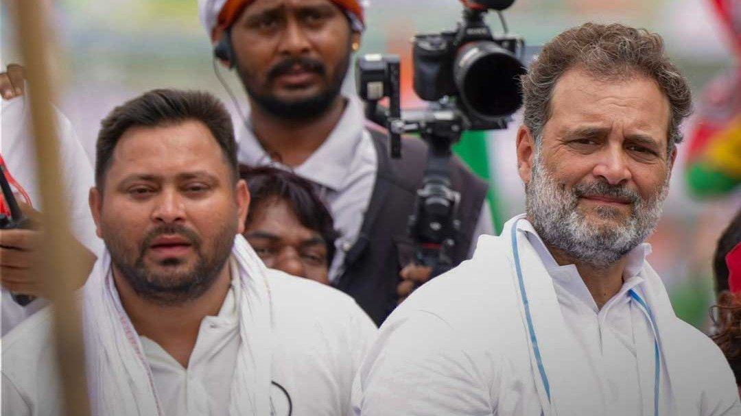 Rahul Gandhi के बाद Tejashwi की ‘बिहार अधिकार यात्रा’