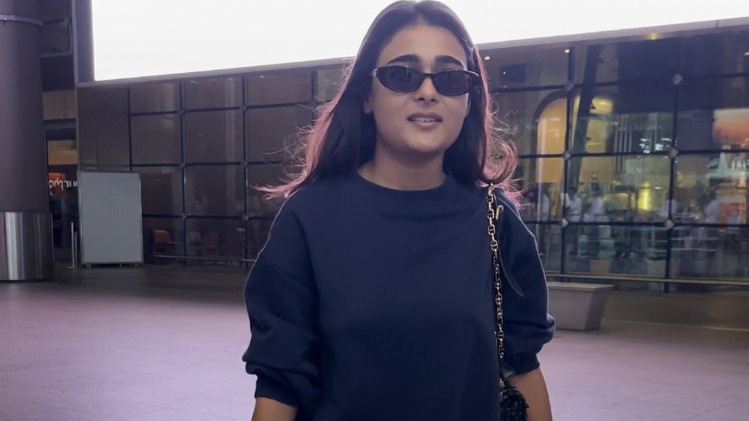 एयरपोर्ट पर यूं नज़र आईं Shalini Pandey