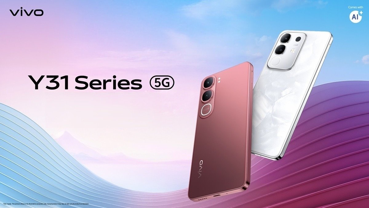 Vivo Y31 सीरीज में कंपनी ने दो फोन्स को लॉन्च किया है. (Photo: Vivo)