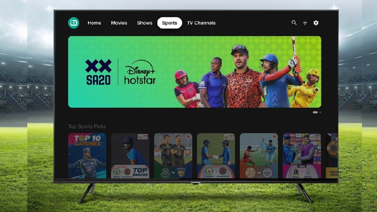 Thomson ने दो सस्ते QLED Smart TV लॉन्च किए हैं. (Photo: Thomson)