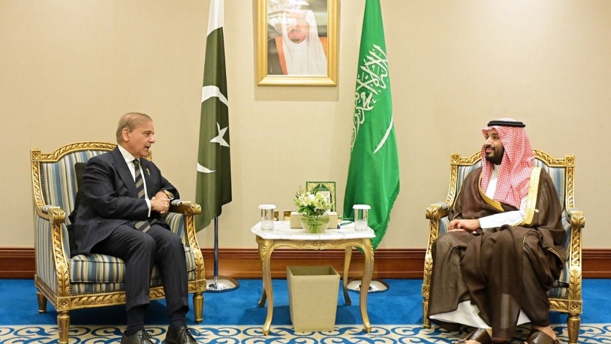 शहबाज शरीफ सऊदी अरब के दौरे पर हैं. (Photo- X/@CMShehbaz)