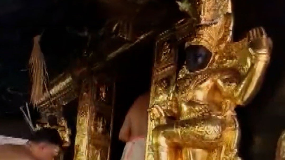 Sabarimala Temple में 4.5 किलो सोना गायब?