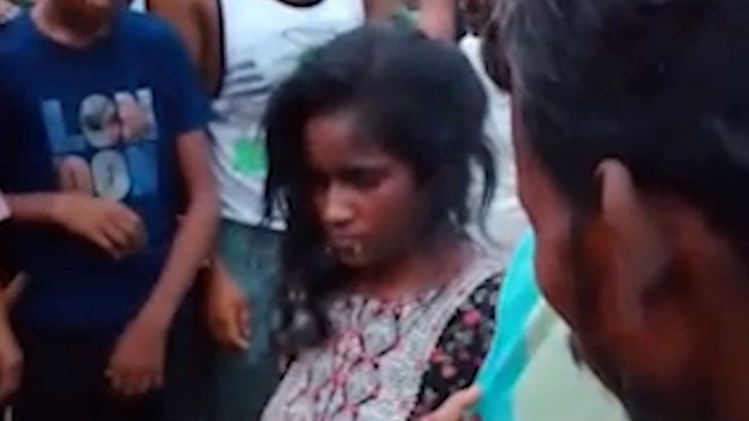 कौशांबी में 'बच्चा चोर' बोलकर महिला पर टूटी भीड़