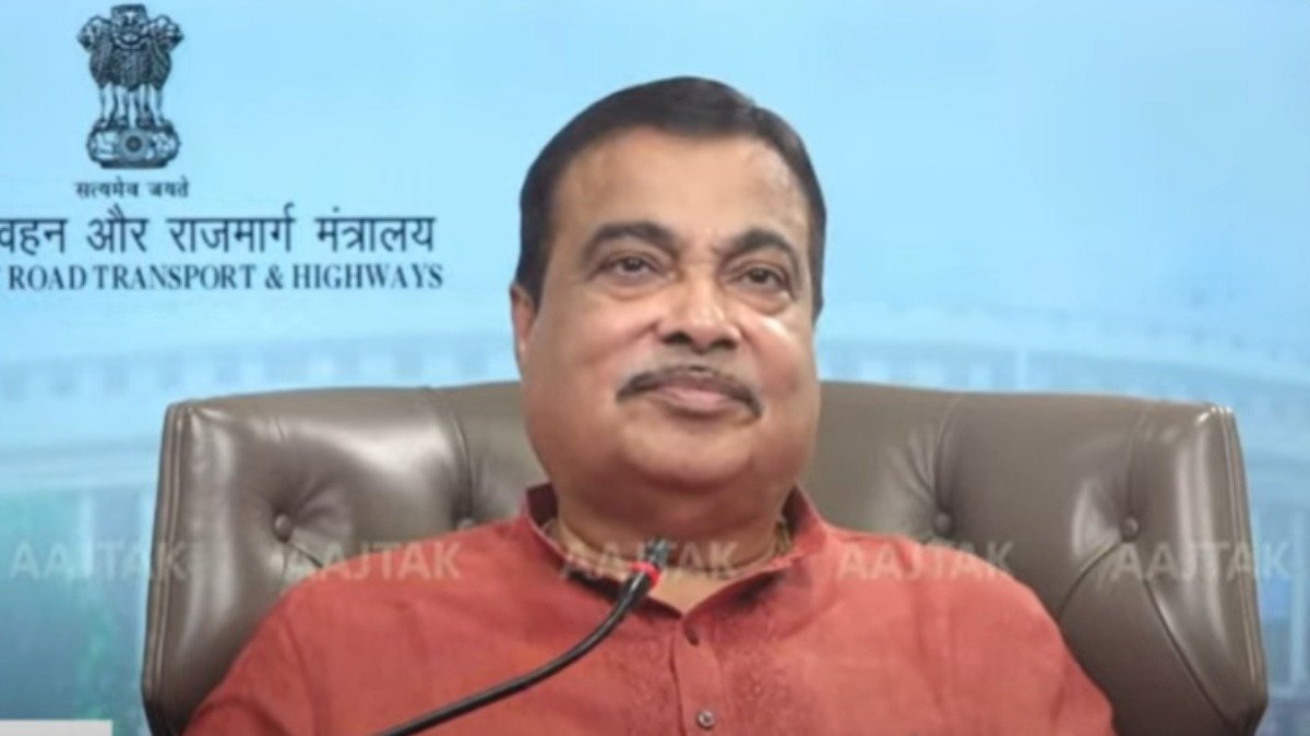 नितिन गडकरी जीएसटी रिफॉर्म के मल्टीपल इफेक्ट बताए (Photo:Screengrab )