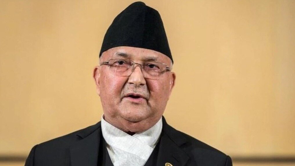 केपी ओली ने कहा कि सिंहदरबार में आग लगाना देशद्रोह है (Photo- ITG)