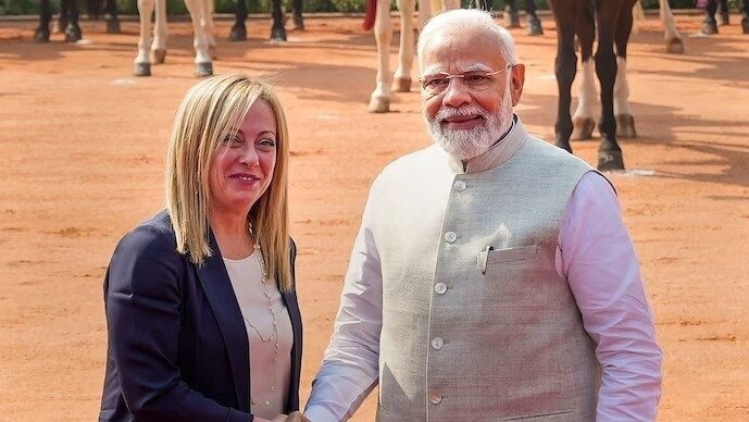 इटली की प्रधानमंत्री मेलोनी ने की पीएम मोदी की तारीफ (File Photo: PTI)