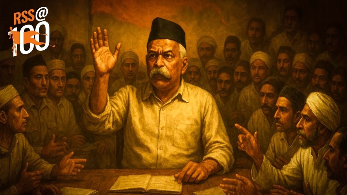 ऐसे चुना गया था राष्ट्रीय स्वयंसेवक संघ नाम (Photo: AI-Generated)