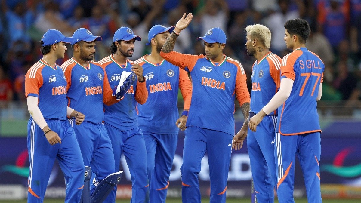 एशिया कप में भारतीय टीम का आखिरी सुपर-चार मुकाबला श्रीलंका से है. (Photo: PTI)