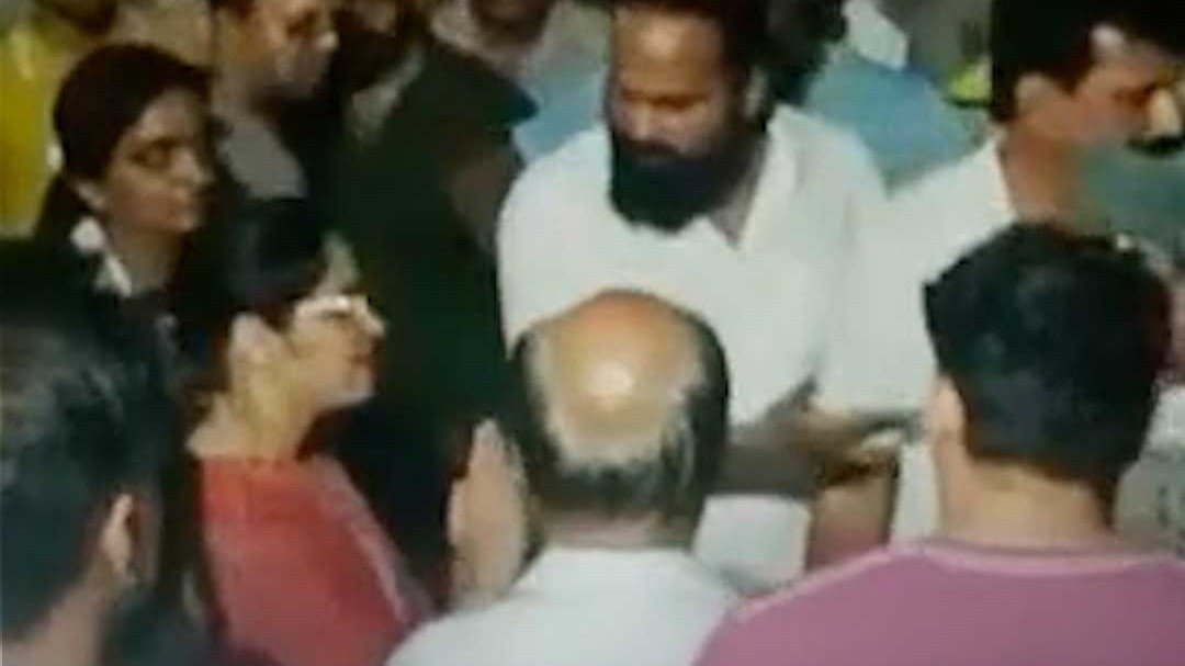 गरबा के दौरान बच्चे की मौत