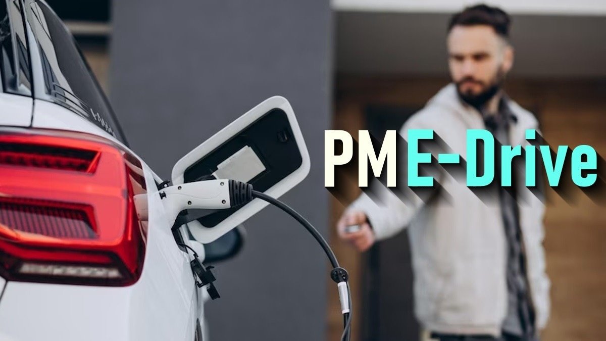 PM E-Drive स्कीम को 1 अक्टूबर 2024 से लागू किया गया है. Photo: ITG