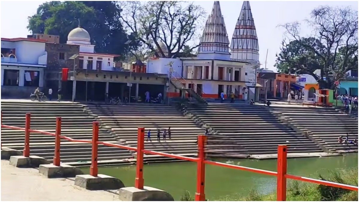 आजमगढ़ में दुर्वासा ऋषि आश्रम को मुख्यमंत्री पर्यटन विकास योजना के तहत विकसित किया जाएगा. (Photo: ITG)