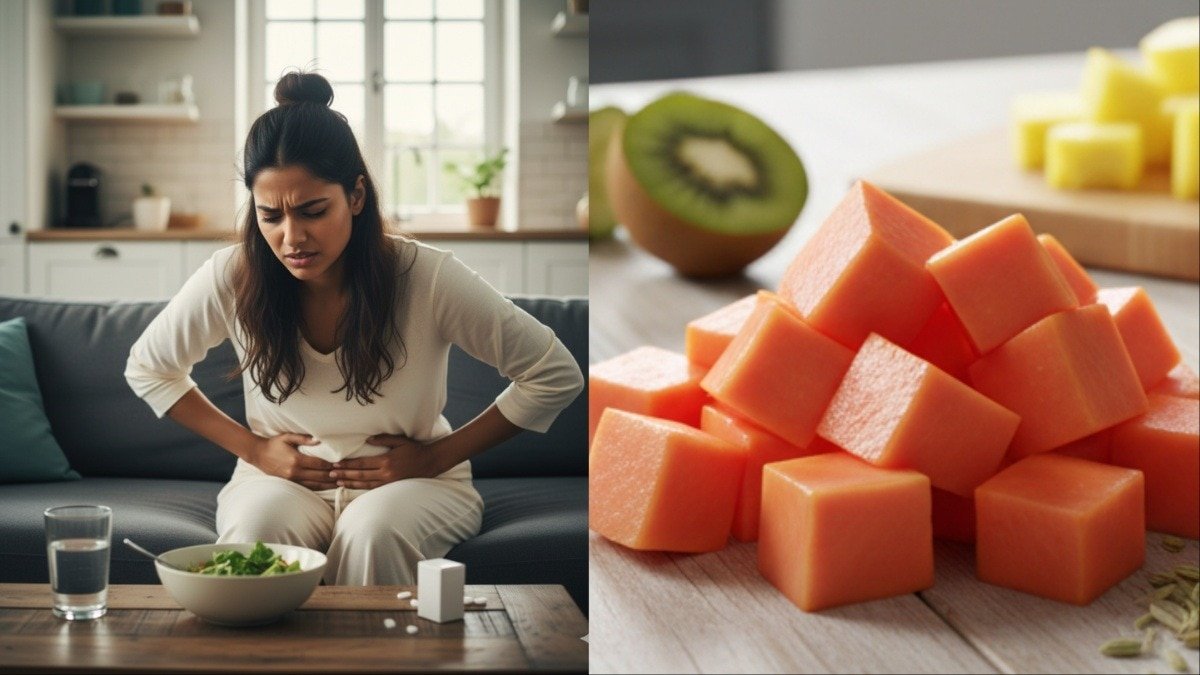 फूड्स जो ब्लोटिंग से देंगे राहत (photo-AI generated)