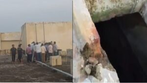 अस्पताल की टंकी में 10 दिन से सड़ रही लाश… मरीजों को पानी में आई बदबू तो खुला राज – Deoria Sensation dead body cemented water tank fifth floor medical college lcltm
