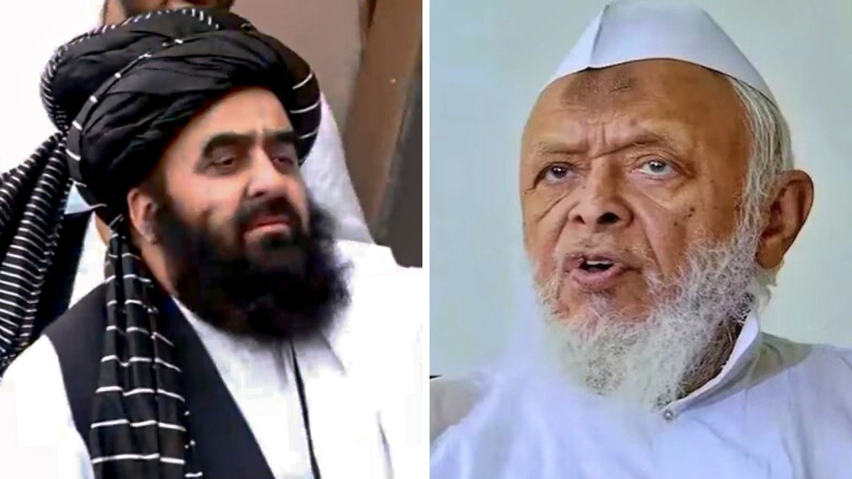 मौलाना अरशद मदनी ने कहा कि भारत-अफगानिस्तान के रिश्ते भाईचारे पर आधारित हैं (Photo: PTI)