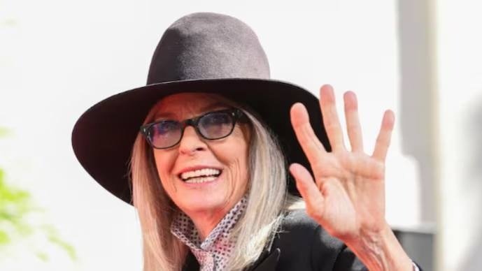 1977 में डाएन कीटन को फिल्म Annie Hall के लिए बेस्ट एक्ट्रेस का ऑस्कर मिला था (File Photo- Reuters)