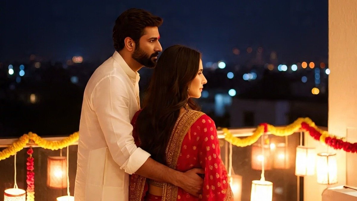 करवाचौथ के बाद पति-पत्नी ने दी जान (Photo: AI-generated)