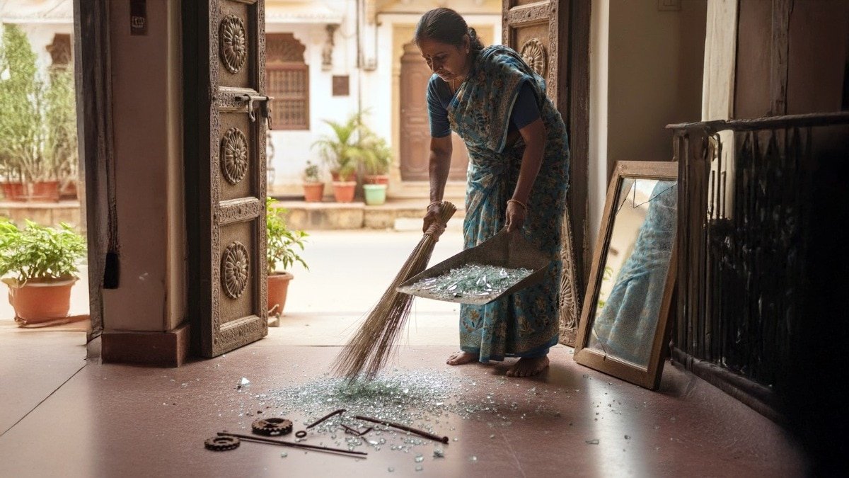 दिवाली आने से पहले घर से बाहर कर दें ये 6 अशुभ चीजें (Photo: AI Generated)