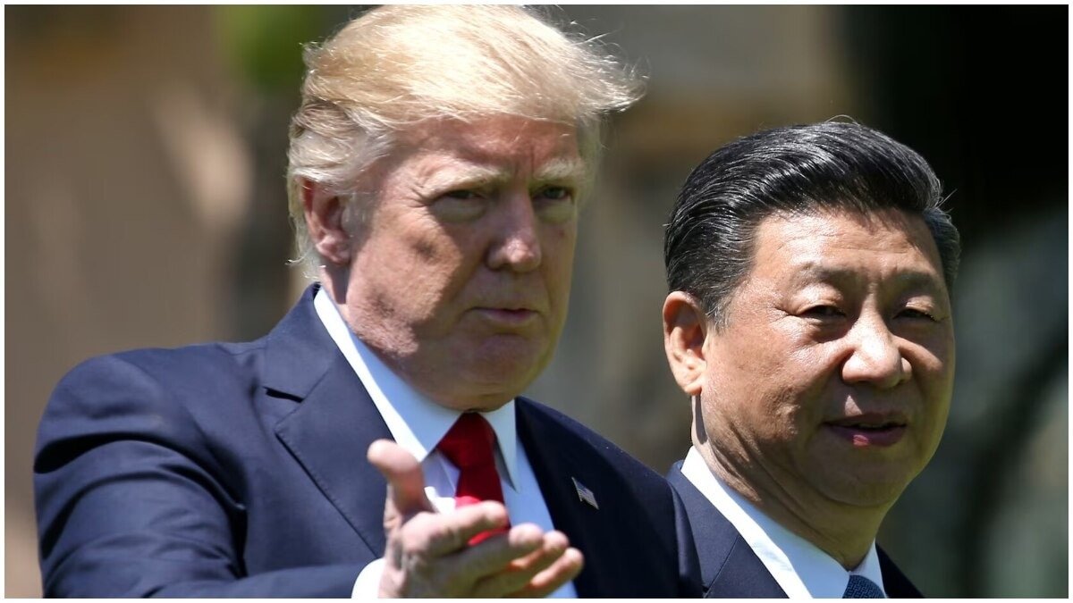 ट्रंप ने सोशल मीडिया पोस्ट में लिखा कि राष्ट्रपति शी जिनपिंग का एक बुरा दौर आया है. (File Photo: AFP)