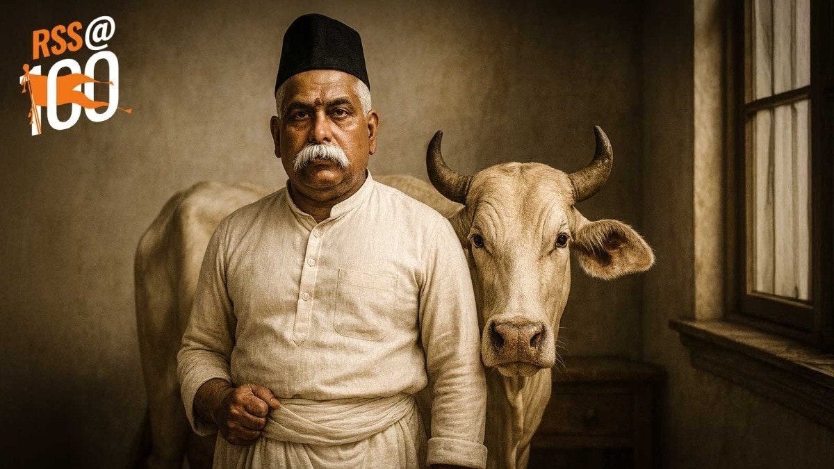 100 साल से भी ज्यादा पुराना है संघ और गौरक्षा का संबंध (Photo: AI Generated)