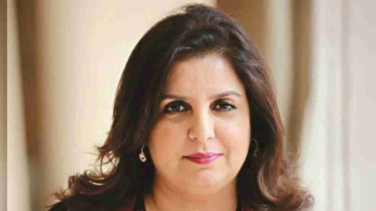 फराह खान को दीपक ने किया किस (Photo: Instagram/(@farahkhankunder)