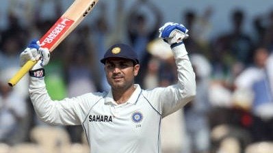 वीरेंद्र सहवाग ने भारतीय टीम कई यादगार इनिंग्स खेलीं. (Photo: Getty Images)