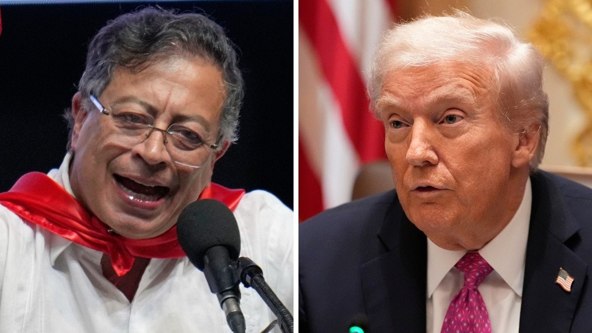 ट्रंप ने पेट्रो को ड्रग लीडर बताया था (Photo: AP)