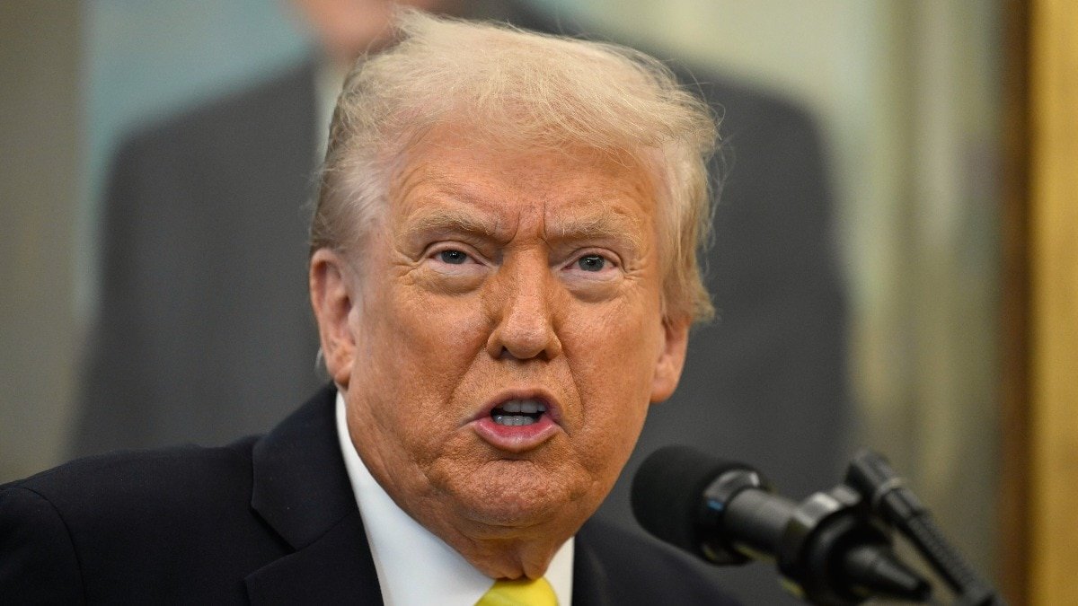 डोनाल्ड ट्रंप ने भारत को दी धमकी (Photo: AP)