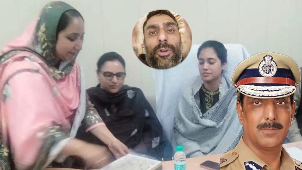 पंजाब के पूर्व डीजीपी मोहम्मद मुस्तफा ने बेटे की मौत के बाद मीडिया से खुलकर बात की (Photo: ITG)