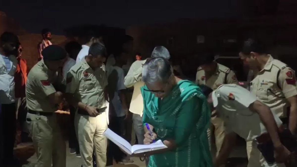 रोहतक में डबल मर्डर से सनसनी. (Photo: Screengrab)